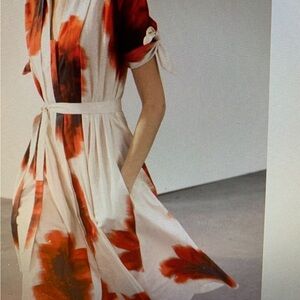 Absolutely gorgeous brand new Zara floral print summer dress, size M, must have